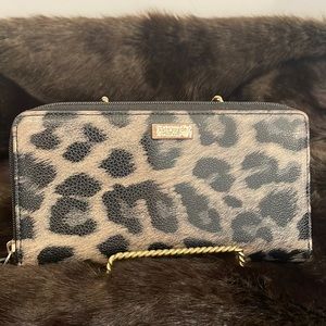 Kate Spade Leopard Print Wallet